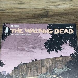 The Walking Dead #136 Found 2015 Image Comic Book